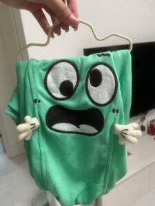 3D Hand Hoodie Dog Shirt