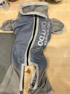 Outdoor Reflective Dog Jacket