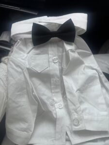 Striped Polo Dog Shirt