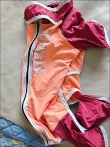 Outdoor Reflective Dog Jacket