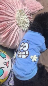 3D Hand Hoodie Dog Shirt