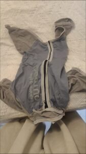 Outdoor Reflective Dog Jacket