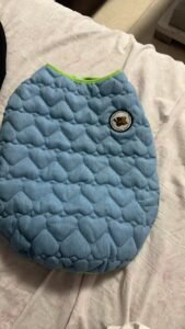 Quilted Dog Vest