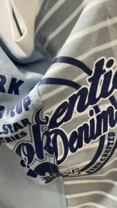 Urban Chic Striped Dog T-Shirt