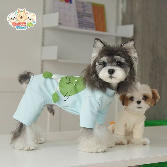 JU2507 47-53 (4) Fruity Friends Dog Pajamas